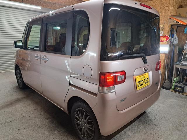 タント Ｌ　走行３３０２７キロ　オートマ４ＷＤ　車検令和８年１１月　ボディーコーティング済　車内クリーニング済　防錆塗装済　アイドリングストップ（7枚目）