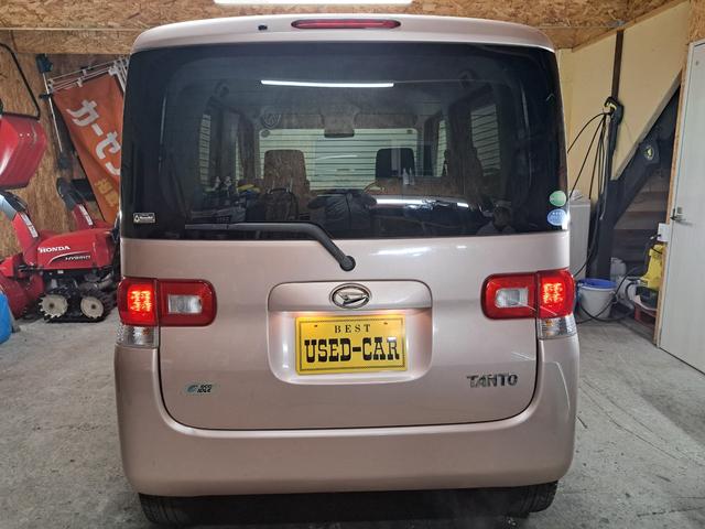 タント Ｌ　走行３３０２７キロ　オートマ４ＷＤ　車検令和８年１１月　ボディーコーティング済　車内クリーニング済　防錆塗装済　アイドリングストップ（9枚目）