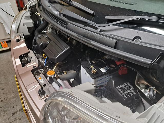 タント Ｌ　走行３３０２７キロ　オートマ４ＷＤ　車検令和８年１１月　ボディーコーティング済　車内クリーニング済　防錆塗装済　アイドリングストップ（40枚目）