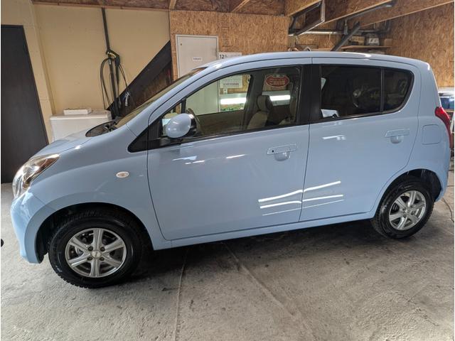 アルト Ｇ４　走行３９５８５キロ　プッシュスタート　オートマ４ＷＤ　シートヒーター　格納ミラー　車内クリーニング済　ボディーコーティング済　キーレス　防錆塗装済（12枚目）