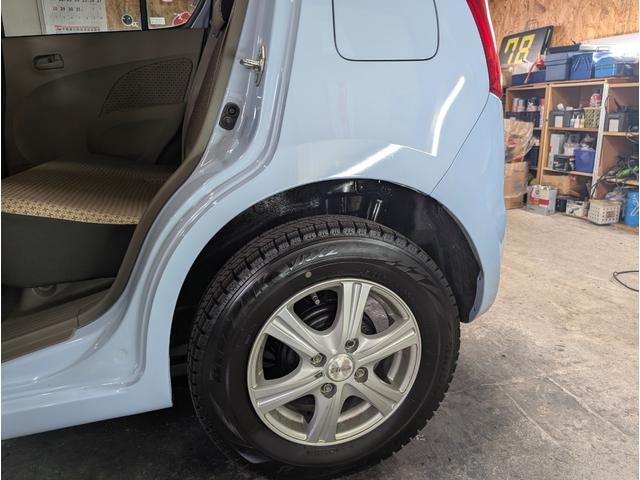 アルト Ｇ４　走行３９５８５キロ　プッシュスタート　オートマ４ＷＤ　シートヒーター　格納ミラー　車内クリーニング済　ボディーコーティング済　キーレス　防錆塗装済（16枚目）