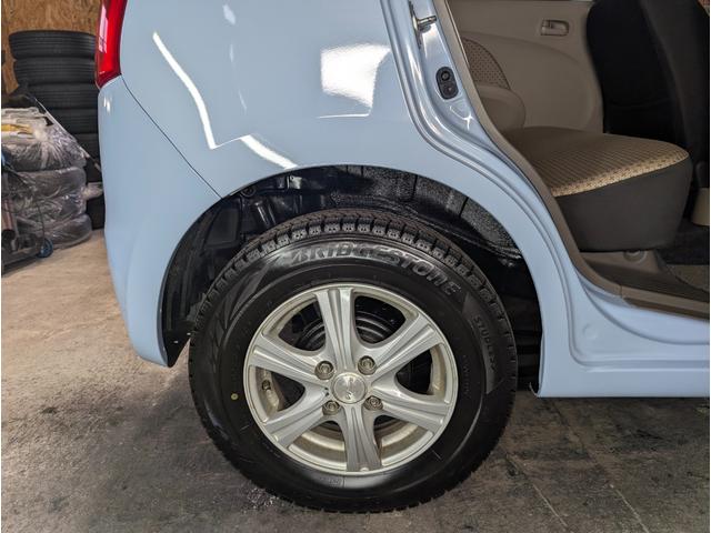 アルト Ｇ４　走行３９５８５キロ　プッシュスタート　オートマ４ＷＤ　シートヒーター　格納ミラー　車内クリーニング済　ボディーコーティング済　キーレス　防錆塗装済（17枚目）