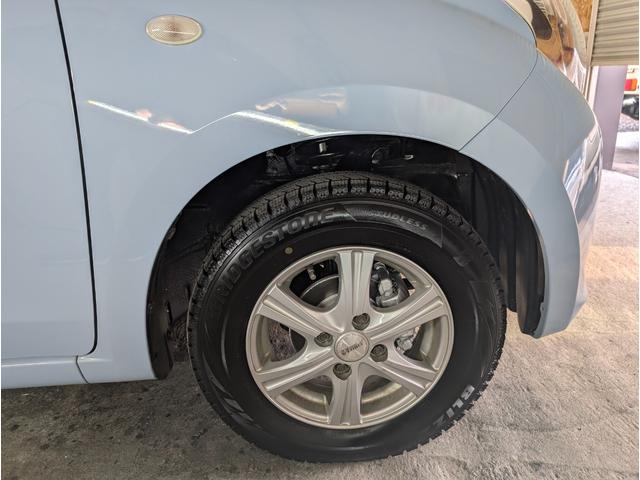 アルト Ｇ４　走行３９５８５キロ　プッシュスタート　オートマ４ＷＤ　シートヒーター　格納ミラー　車内クリーニング済　ボディーコーティング済　キーレス　防錆塗装済（18枚目）