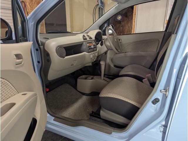 アルト Ｇ４　走行３９５８５キロ　プッシュスタート　オートマ４ＷＤ　シートヒーター　格納ミラー　車内クリーニング済　ボディーコーティング済　キーレス　防錆塗装済（22枚目）