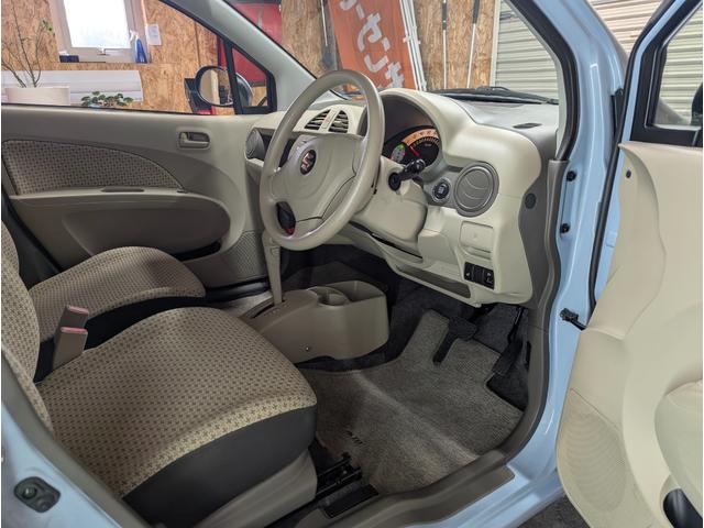 アルト Ｇ４　走行３９５８５キロ　プッシュスタート　オートマ４ＷＤ　シートヒーター　格納ミラー　車内クリーニング済　ボディーコーティング済　キーレス　防錆塗装済（23枚目）