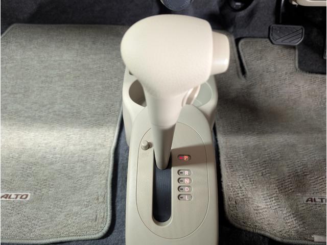 アルト Ｇ４　走行３９５８５キロ　プッシュスタート　オートマ４ＷＤ　シートヒーター　格納ミラー　車内クリーニング済　ボディーコーティング済　キーレス　防錆塗装済（31枚目）