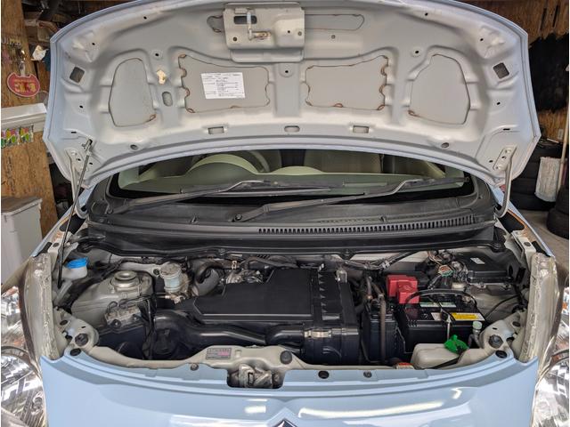 アルト Ｇ４　走行３９５８５キロ　プッシュスタート　オートマ４ＷＤ　シートヒーター　格納ミラー　車内クリーニング済　ボディーコーティング済　キーレス　防錆塗装済（37枚目）