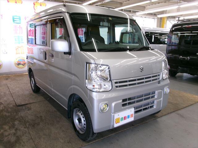 エブリイ ＰＣ　４ＷＤ　ＡＢＳ　マニュアル車（5枚目）