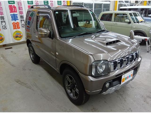 ジムニー クロスアドベンチャー　ＡＢＳ　ワンオーナー　４ＷＤ（2枚目）