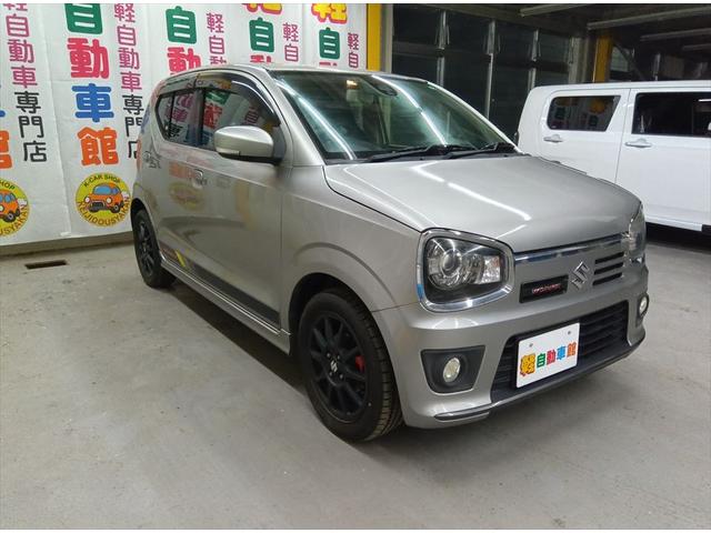 アルトワークス ベースグレード　ターボ　ＡＢＳ　アイドルＳＴＯＰ　スマートキー　４ＷＤ（2枚目）