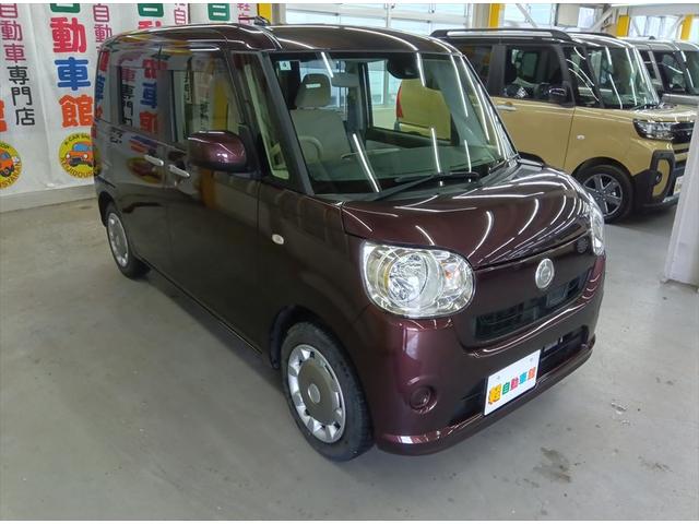 ムーヴキャンバス Ｘリミテッド　ＳＡＩＩ　フルセグナビＴＶ　ＡＢＳ　両側パワスラドア　アイドルＳＴＯＰ　スマートキー　４ＷＤ（2枚目）