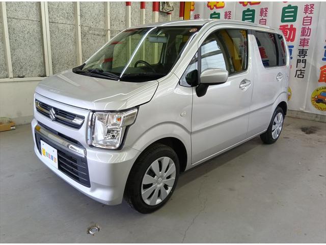 ワゴンＲ ＦＸ　ＡＢＳ　スマートキー　４ＷＤ（5枚目）