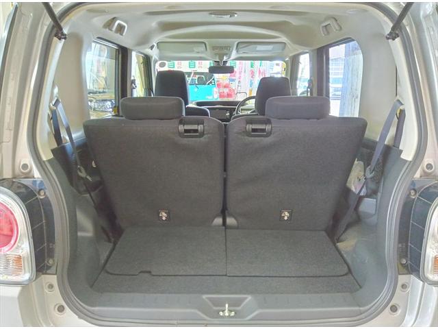 ムーヴキャンバス Ｇメイクアップ　ＳＡＩＩ　フルセグナビＴＶ　ＡＢＳ　両側パワスラドア　アイドルＳＴＯＰ　スマートキー　４ＷＤ（9枚目）