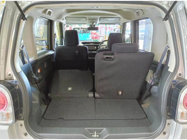 ムーヴキャンバス Ｇメイクアップ　ＳＡＩＩ　フルセグナビＴＶ　ＡＢＳ　両側パワスラドア　アイドルＳＴＯＰ　スマートキー　４ＷＤ（10枚目）