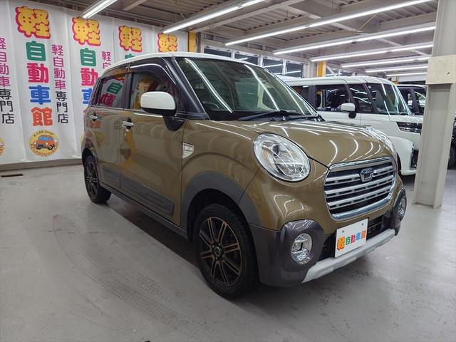 キャスト アクティバＧ　ＳＡＩＩＩ　ＡＢＳ　アイドルＳＴＯＰ　スマートキー　４ＷＤ（2枚目）