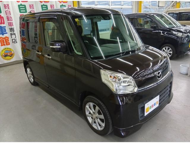 フレアワゴン XSリミテッド 4WD 衝突軽減ブレーキ Bluetooth 社外フルセグナビTV 両側パワースライド 禁煙車 横滑り防止装置 誤発進抑制装置 ABS 盗難防止装置 純正アルミホイール HIDヘッドライト(2枚目)