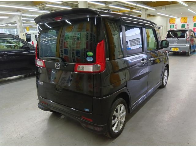 フレアワゴン XSリミテッド 4WD 衝突軽減ブレーキ Bluetooth 社外フルセグナビTV 両側パワースライド 禁煙車 横滑り防止装置 誤発進抑制装置 ABS 盗難防止装置 純正アルミホイール HIDヘッドライト(3枚目)