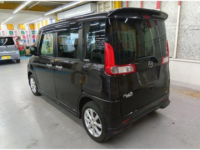 フレアワゴン XSリミテッド 4WD 衝突軽減ブレーキ Bluetooth 社外フルセグナビTV 両側パワースライド 禁煙車 横滑り防止装置 誤発進抑制装置 ABS 盗難防止装置 純正アルミホイール HIDヘッドライト(4枚目)