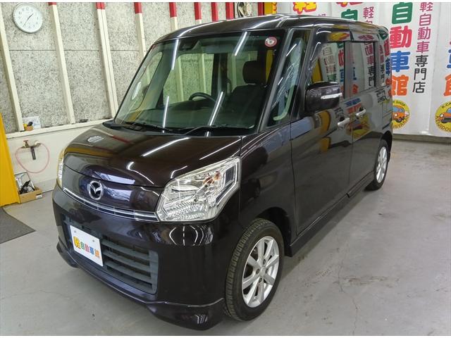 フレアワゴン XSリミテッド 4WD 衝突軽減ブレーキ Bluetooth 社外フルセグナビTV 両側パワースライド 禁煙車 横滑り防止装置 誤発進抑制装置 ABS 盗難防止装置 純正アルミホイール HIDヘッドライト(5枚目)