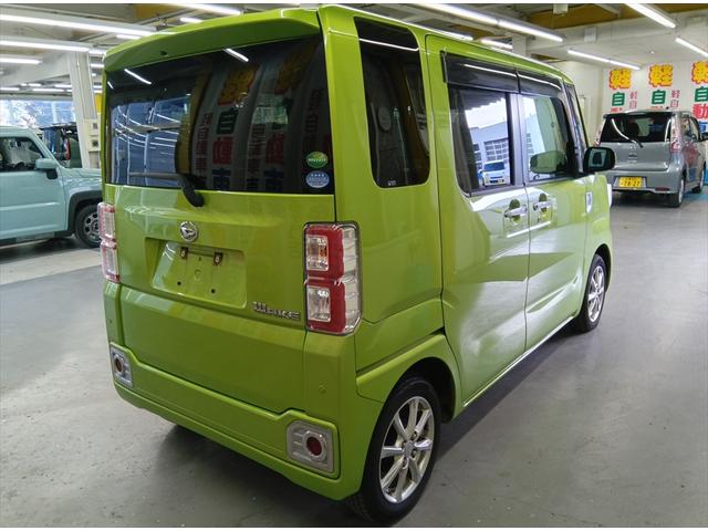 ウェイク L レジャーエディションSAIII 4WD Bluetooth 衝突軽減ブレーキ 純正フルセグTVナビ 両側パワースライド ETC 盗難防止装置 横滑り防止装置 誤発進抑制装置 禁煙車 DVD シートヒーター オートマチックハイビーム(3枚目)