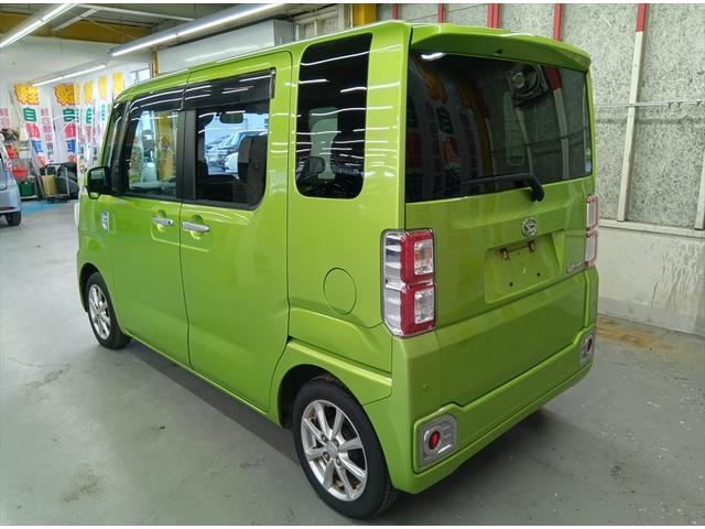 ウェイク L レジャーエディションSAIII 4WD Bluetooth 衝突軽減ブレーキ 純正フルセグTVナビ 両側パワースライド ETC 盗難防止装置 横滑り防止装置 誤発進抑制装置 禁煙車 DVD シートヒーター オートマチックハイビーム(4枚目)