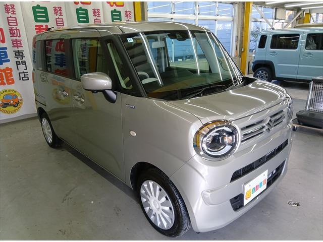 ワゴンRスマイル ハイブリッドSリミテッド 4WD 衝突軽減ブレーキ Bluetooth 全周囲カメラ バックカメラ 純正フルセグナビTV 両側パワースライド 禁煙車 障害物センサー 盗難防止装置 シートヒーター ミラーヒーター(2枚目)