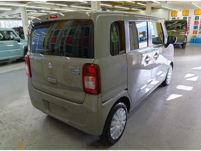 ワゴンRスマイル ハイブリッドSリミテッド 4WD 衝突軽減ブレーキ Bluetooth 全周囲カメラ バックカメラ 純正フルセグナビTV 両側パワースライド 禁煙車 障害物センサー 盗難防止装置 シートヒーター ミラーヒーター(3枚目)