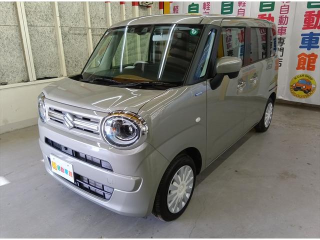 ワゴンRスマイル ハイブリッドSリミテッド 4WD 衝突軽減ブレーキ Bluetooth 全周囲カメラ バックカメラ 純正フルセグナビTV 両側パワースライド 禁煙車 障害物センサー 盗難防止装置 シートヒーター ミラーヒーター(5枚目)