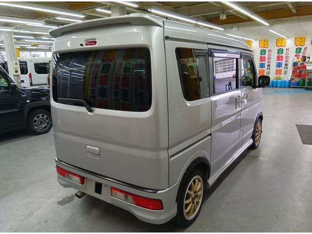 タウンボックス Ｇ　４ＷＤ　ターボ　衝突軽減ブレーキ　Ｂｌｕｅｔｏｏｔｈ　バックカメラ　社外フルセグナビＴＶ　片側パワースライド　ＥＴＣ　盗難防止装置　禁煙車　ＡＢＳ　横滑り防止装置　誤発進抑制装置　ＬＥＤヘッドライト（3枚目）
