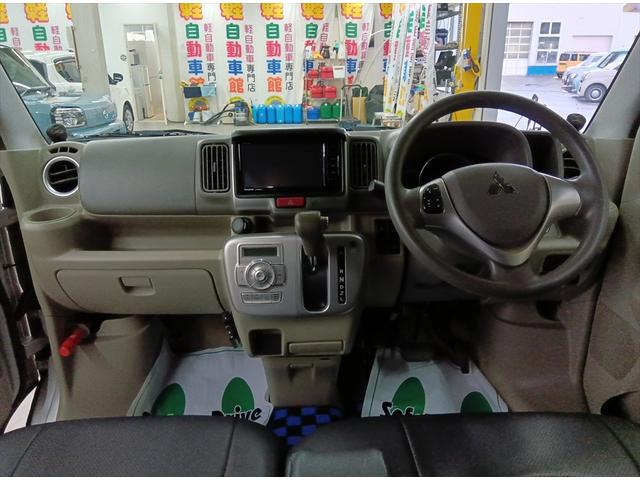 タウンボックス Ｇ　４ＷＤ　ターボ　衝突軽減ブレーキ　Ｂｌｕｅｔｏｏｔｈ　バックカメラ　社外フルセグナビＴＶ　片側パワースライド　ＥＴＣ　盗難防止装置　禁煙車　ＡＢＳ　横滑り防止装置　誤発進抑制装置　ＬＥＤヘッドライト（6枚目）