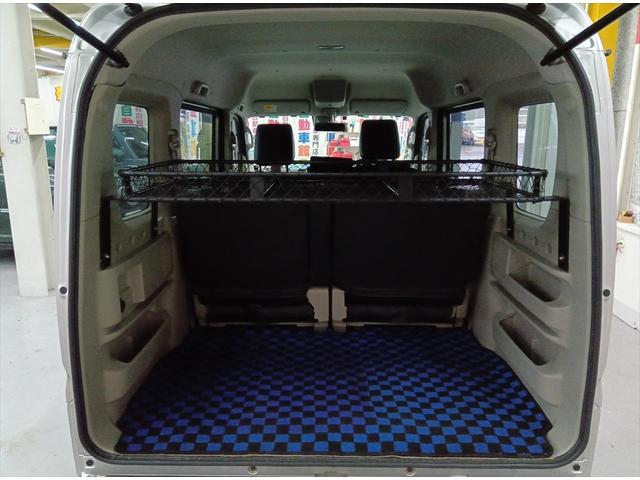 タウンボックス Ｇ　４ＷＤ　ターボ　衝突軽減ブレーキ　Ｂｌｕｅｔｏｏｔｈ　バックカメラ　社外フルセグナビＴＶ　片側パワースライド　ＥＴＣ　盗難防止装置　禁煙車　ＡＢＳ　横滑り防止装置　誤発進抑制装置　ＬＥＤヘッドライト（9枚目）
