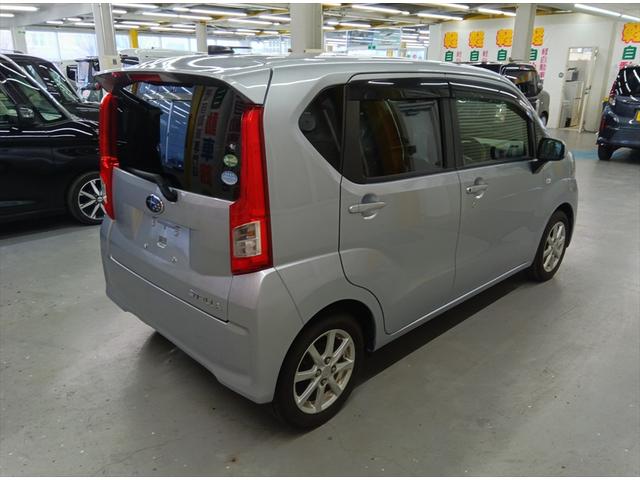 ステラ G 4WD 4WD ETC エンジンスターター シートヒーター ミラーヒーター アイドリングSTOP プッシュスタート 盗難防止装置 純正アルミホイール スマートキー(3枚目)