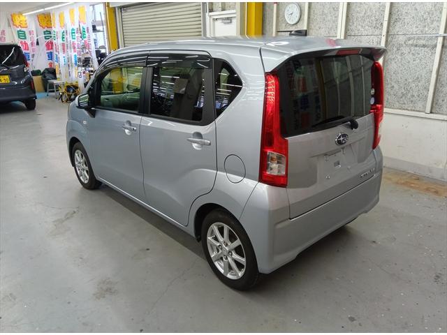 ステラ G 4WD 4WD ETC エンジンスターター シートヒーター ミラーヒーター アイドリングSTOP プッシュスタート 盗難防止装置 純正アルミホイール スマートキー(4枚目)