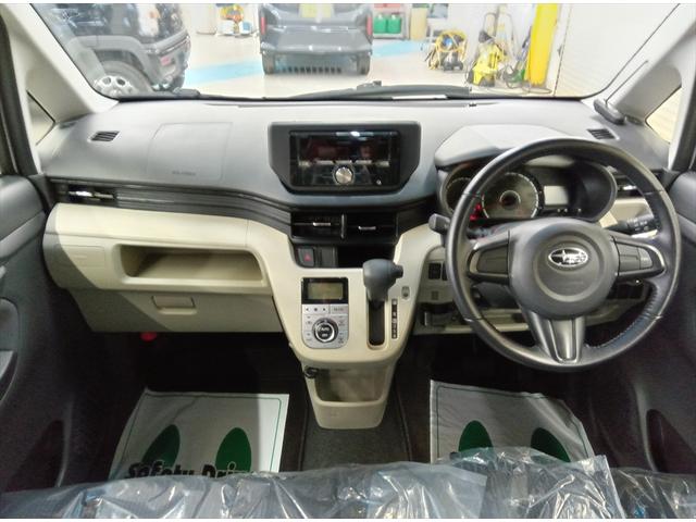 ステラ G 4WD 4WD ETC エンジンスターター シートヒーター ミラーヒーター アイドリングSTOP プッシュスタート 盗難防止装置 純正アルミホイール スマートキー(7枚目)