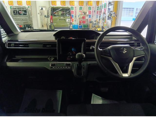 ワゴンＲスティングレー ハイブリッドＸ　４ＷＤ　衝突軽減ブレーキ　禁煙車　盗難防止装置　横滑り防止装置　誤発進抑制装置　シートヒーター　ミラーヒーター　ＬＥＤヘッドライト　プッシュスタート　スマートキー　アイドリングＳＴＯＰ（7枚目）