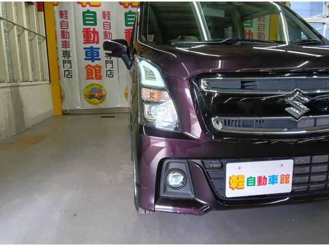 ワゴンＲスティングレー ハイブリッドＸ　４ＷＤ　衝突軽減ブレーキ　禁煙車　盗難防止装置　横滑り防止装置　誤発進抑制装置　シートヒーター　ミラーヒーター　ＬＥＤヘッドライト　プッシュスタート　スマートキー　アイドリングＳＴＯＰ（28枚目）