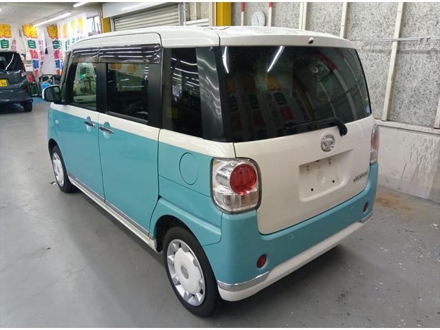 ムーヴキャンバス Ｇメイクアップ　ＳＡＩＩ　４ＷＤ　衝突軽減ブレーキ　両側パワースライド　ＥＴＣ　ワンオーナー　禁煙車　横滑り防止装置　誤発進抑制装置　盗難防止装置　ＬＥＤヘッドライト（4枚目）