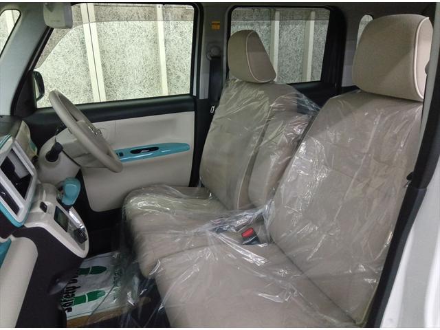 ムーヴキャンバス Ｇメイクアップ　ＳＡＩＩ　４ＷＤ　衝突軽減ブレーキ　両側パワースライド　ＥＴＣ　ワンオーナー　禁煙車　横滑り防止装置　誤発進抑制装置　盗難防止装置　ＬＥＤヘッドライト（7枚目）