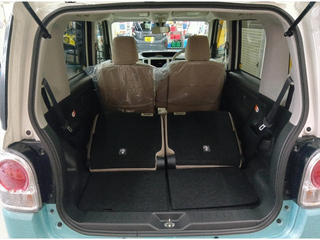 ムーヴキャンバス Ｇメイクアップ　ＳＡＩＩ　４ＷＤ　衝突軽減ブレーキ　両側パワースライド　ＥＴＣ　ワンオーナー　禁煙車　横滑り防止装置　誤発進抑制装置　盗難防止装置　ＬＥＤヘッドライト（11枚目）