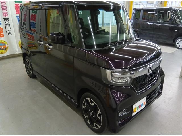 Ｎ－ＢＯＸカスタム Ｇ・Ｌターボホンダセンシング　ターボ　Ｂｌｕｅｔｏｏｔｈ　社外フルセグナビＴＶ　衝突軽減ブレーキ　バックカメラ　両側パワースライド　ＥＴＣ　禁煙車　アダプティブクルーズコントロール　盗難防止装置　ＬＥＤヘッドライト（5枚目）
