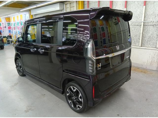 Ｎ－ＢＯＸカスタム Ｇ・Ｌターボホンダセンシング　ターボ　Ｂｌｕｅｔｏｏｔｈ　社外フルセグナビＴＶ　衝突軽減ブレーキ　バックカメラ　両側パワースライド　ＥＴＣ　禁煙車　アダプティブクルーズコントロール　盗難防止装置　ＬＥＤヘッドライト（7枚目）