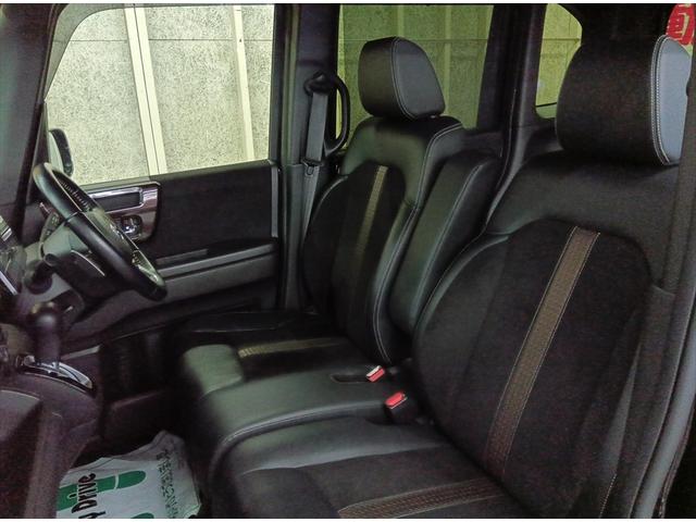 Ｎ－ＢＯＸカスタム Ｇ・Ｌターボホンダセンシング　ターボ　Ｂｌｕｅｔｏｏｔｈ　社外フルセグナビＴＶ　衝突軽減ブレーキ　バックカメラ　両側パワースライド　ＥＴＣ　禁煙車　アダプティブクルーズコントロール　盗難防止装置　ＬＥＤヘッドライト（9枚目）