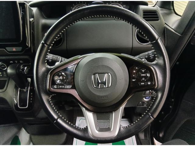 Ｎ－ＢＯＸカスタム Ｇ・Ｌターボホンダセンシング　ターボ　Ｂｌｕｅｔｏｏｔｈ　社外フルセグナビＴＶ　衝突軽減ブレーキ　バックカメラ　両側パワースライド　ＥＴＣ　禁煙車　アダプティブクルーズコントロール　盗難防止装置　ＬＥＤヘッドライト（14枚目）