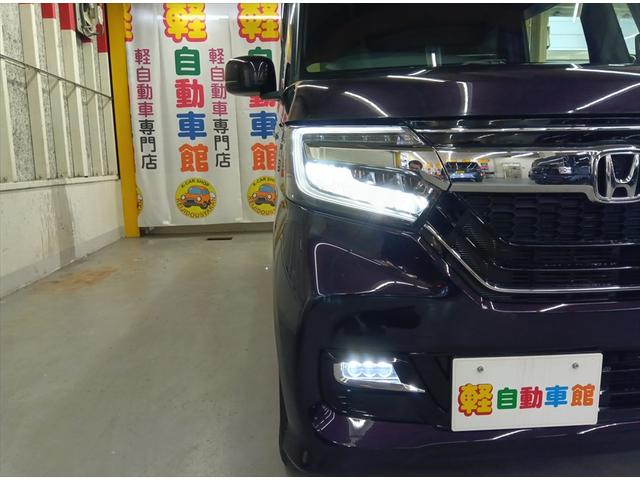 Ｎ－ＢＯＸカスタム Ｇ・Ｌターボホンダセンシング　ターボ　Ｂｌｕｅｔｏｏｔｈ　社外フルセグナビＴＶ　衝突軽減ブレーキ　バックカメラ　両側パワースライド　ＥＴＣ　禁煙車　アダプティブクルーズコントロール　盗難防止装置　ＬＥＤヘッドライト（32枚目）