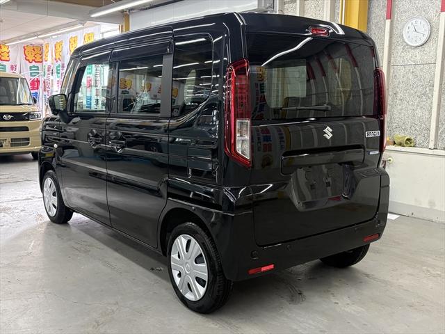 スペーシア ハイブリッドＧ　４ＷＤ　届出済未使用車　衝突軽減ブレーキ　Ｂｌｕｅｔｏｏｔｈ　全周囲カメラ　バックカメラ　純正フルセグナビＴＶ　シートヒーター　ミラーヒーター　障害物センサー　盗難防止装置　誤発進抑制装置（7枚目）