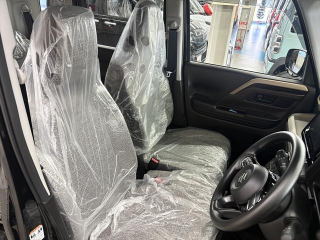 スペーシア ハイブリッドＧ　４ＷＤ　届出済未使用車　衝突軽減ブレーキ　Ｂｌｕｅｔｏｏｔｈ　全周囲カメラ　バックカメラ　純正フルセグナビＴＶ　シートヒーター　ミラーヒーター　障害物センサー　盗難防止装置　誤発進抑制装置（15枚目）