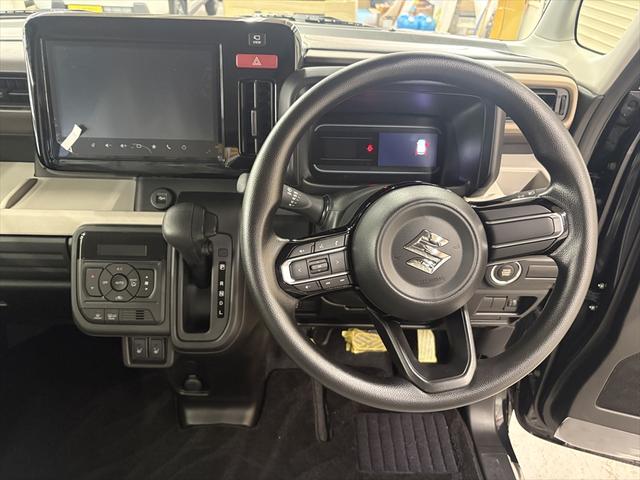 スペーシア ハイブリッドＧ　４ＷＤ　届出済未使用車　衝突軽減ブレーキ　Ｂｌｕｅｔｏｏｔｈ　全周囲カメラ　バックカメラ　純正フルセグナビＴＶ　シートヒーター　ミラーヒーター　障害物センサー　盗難防止装置　誤発進抑制装置（17枚目）