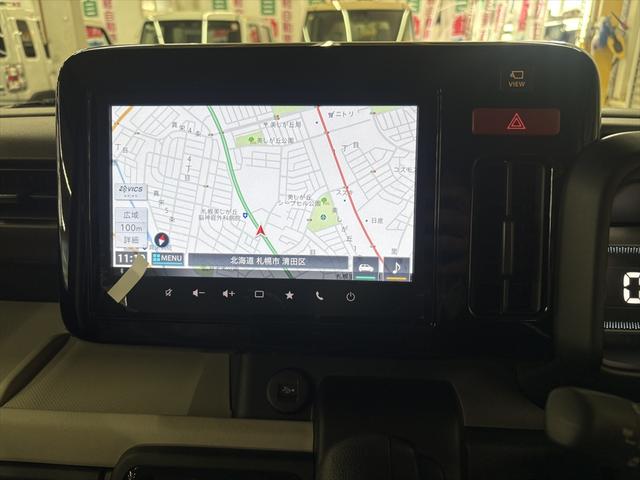 スペーシア ハイブリッドＧ　４ＷＤ　届出済未使用車　衝突軽減ブレーキ　Ｂｌｕｅｔｏｏｔｈ　全周囲カメラ　バックカメラ　純正フルセグナビＴＶ　シートヒーター　ミラーヒーター　障害物センサー　盗難防止装置　誤発進抑制装置（20枚目）