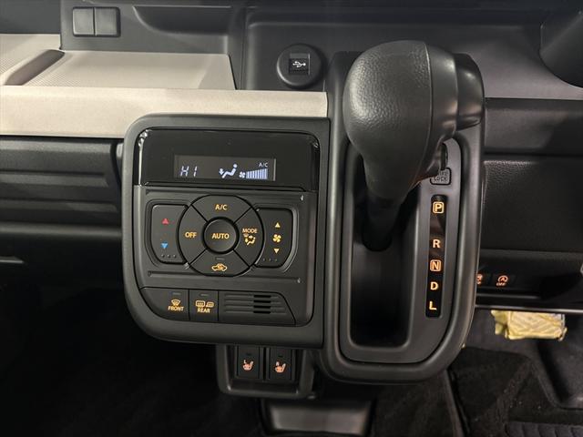 スペーシア ハイブリッドＧ　４ＷＤ　届出済未使用車　衝突軽減ブレーキ　Ｂｌｕｅｔｏｏｔｈ　全周囲カメラ　バックカメラ　純正フルセグナビＴＶ　シートヒーター　ミラーヒーター　障害物センサー　盗難防止装置　誤発進抑制装置（23枚目）