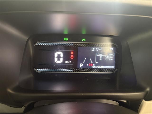 スペーシア ハイブリッドＧ　４ＷＤ　届出済未使用車　衝突軽減ブレーキ　Ｂｌｕｅｔｏｏｔｈ　全周囲カメラ　バックカメラ　純正フルセグナビＴＶ　シートヒーター　ミラーヒーター　障害物センサー　盗難防止装置　誤発進抑制装置（34枚目）